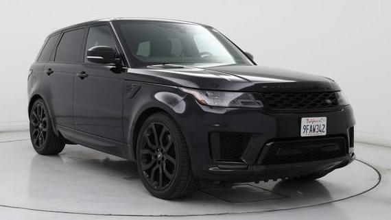 LAND ROVER RANGE ROVER SPORT 2022 SALWR2SE1NA225221 image LAND ROVER RANGE ROVER SPORT 2022 SALWR2SE1NA225221 image